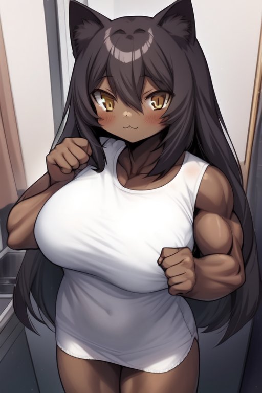 00929-4144431148-_a dark-skinned muscular cat_girl, 1girl, facing viewer, _3.jpg